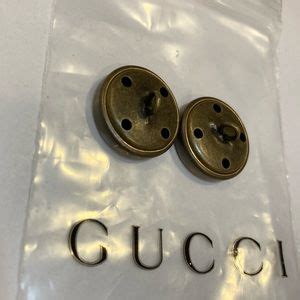 replica gucci buttons|gucci replacement buttons.